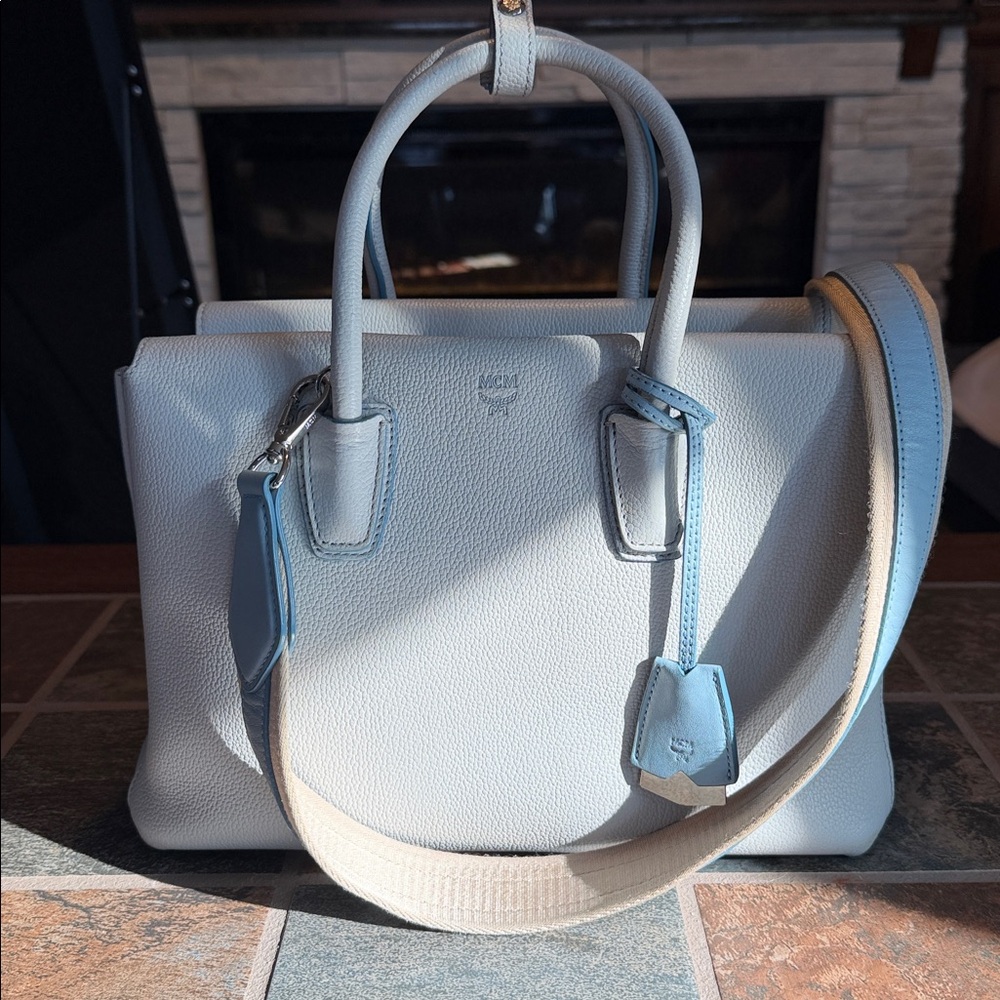MCM Milla Medium Two-Way Satchel